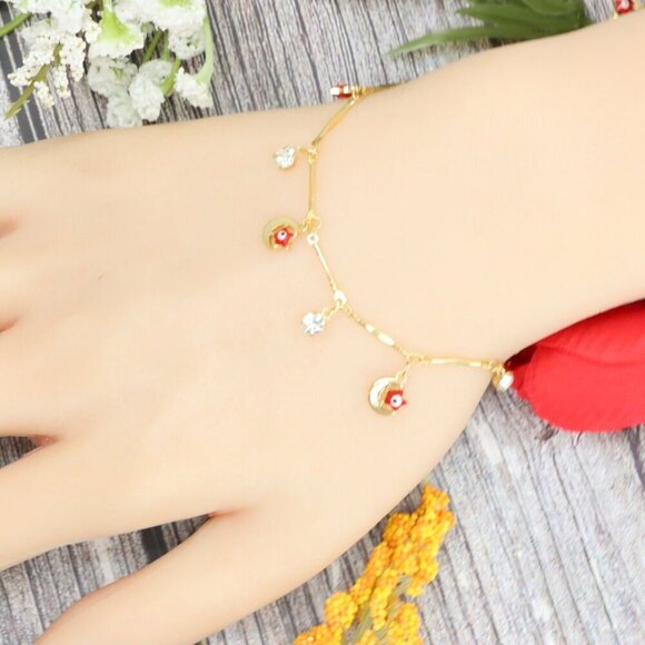 "Trendy Handmade Bracelet – A Stylish Gift for Women & Girls, MAR091848 - Picture 3 of 10